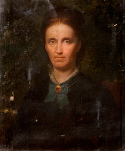 Porträt von Mrs. William Glover von Andrew Carrick Gow